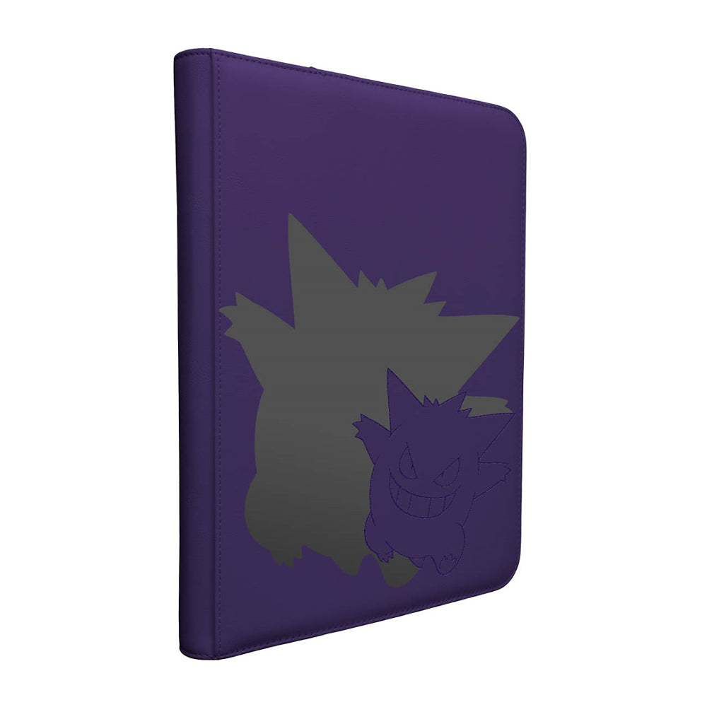 Pokemon Zippered PRO-Binder: Elite Gengar (9 Pocket / Holds 360 / Ultra PRO)
