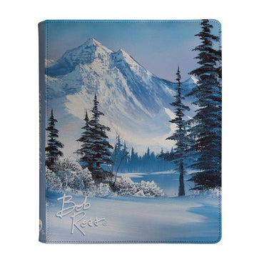 Zippered PRO-Binder: Bob Ross - Winter Paradise (9 Pocket / Holds 360 / Ultra PRO)