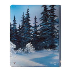 Zippered PRO-Binder: Bob Ross - Winter Paradise (9 Pocket / Holds 360 / Ultra PRO)