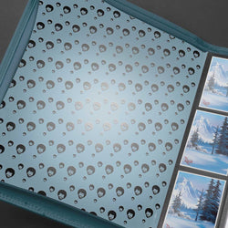 Zippered PRO-Binder: Bob Ross - Winter Paradise (9 Pocket / Holds 360 / Ultra PRO)