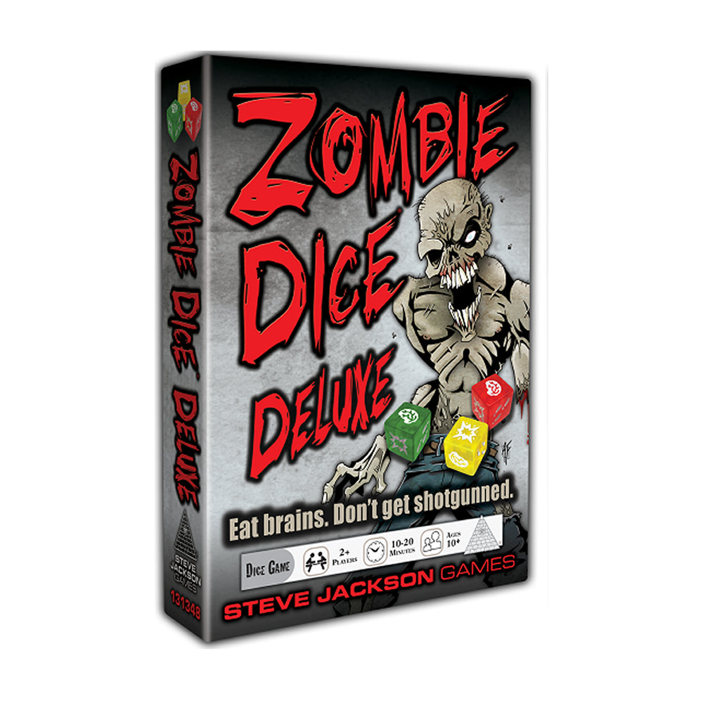 Zombie Dice Deluxe