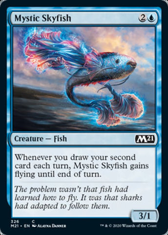 Mystic Skyfish [Core Set 2021]