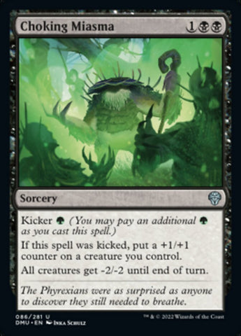 Choking Miasma [Dominaria United]