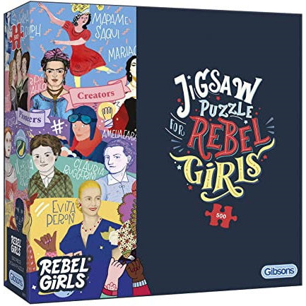 Puzzle: Jigsaw Puzzle for Rebel Girls (500 pc)