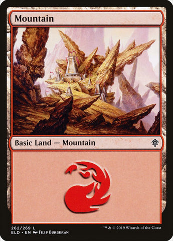 Mountain [Throne of Eldraine]