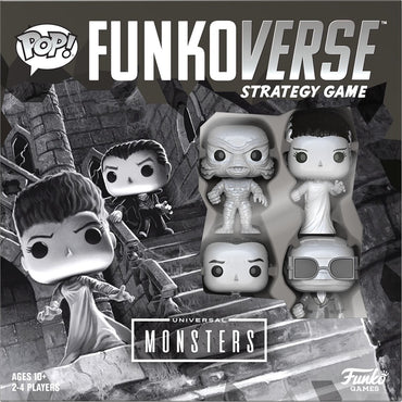 Funkoverse Strategy Game - Universal Monsters