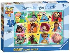 Puzzle: Ravensburger -  Toy Story 4<br />(100 pcs)