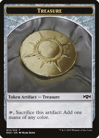Treasure Token [Ravnica Allegiance Tokens]