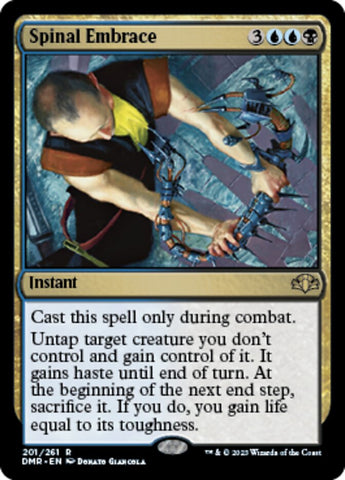 Spinal Embrace [Dominaria Remastered]