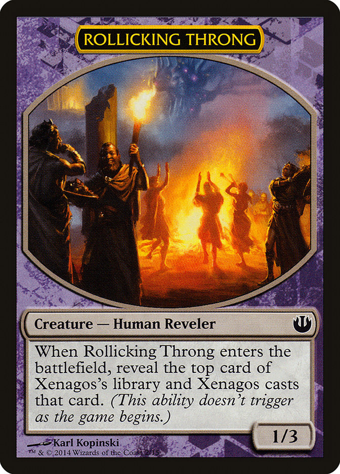 Rollicking Throng [Journey into Nyx Hero's Path]