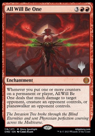 All Will Be One (Promo Pack) [Phyrexia: All Will Be One Promos]