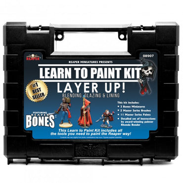 Reaper Paints: Learn to Paint Kit - Layer Up!