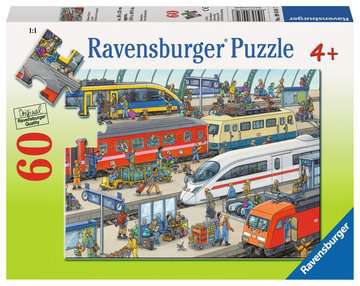Puzzle: Ravensburger - Railway Station<br />(60 pcs)