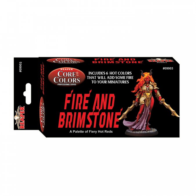 Reaper Minis: Fire and Brimstone Set