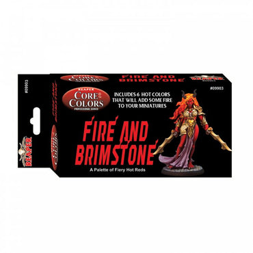 Reaper Minis: Fire and Brimstone Set