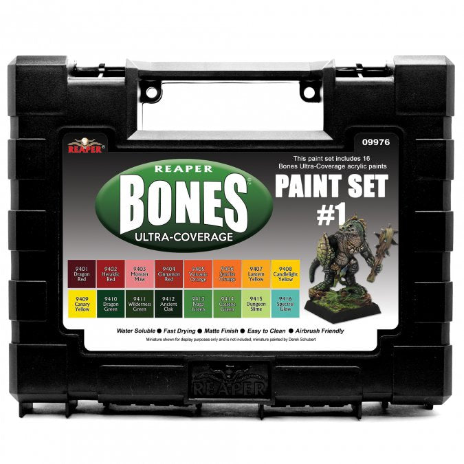 Reaper Paint Set: Paint Set #1