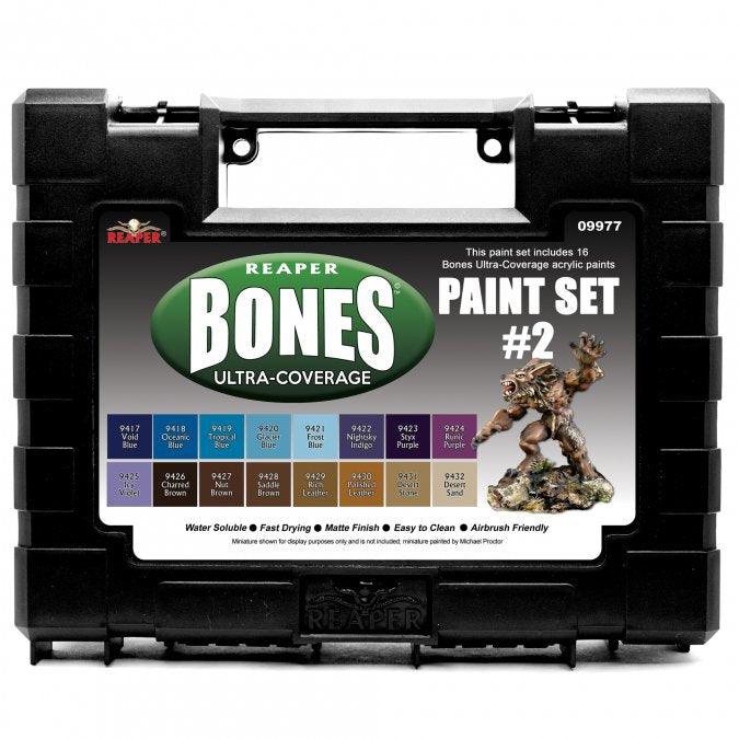 Reaper Paint Set: Paint Set #2