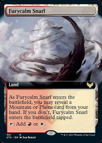 Furycalm Snarl (Extended) [Strixhaven: School of Mages]