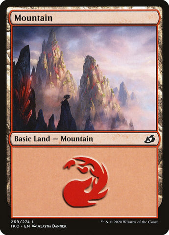 Mountain (269) [Ikoria: Lair of Behemoths]
