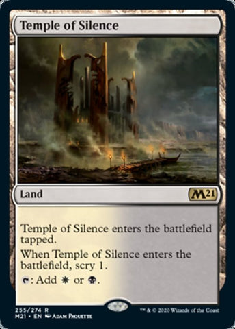 Temple of Silence [Core Set 2021]