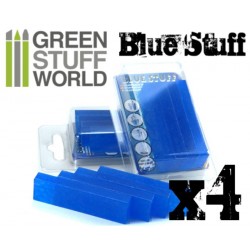 Blue Stuff Molding Sticks x4  (Green Stuff World)