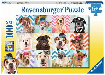 Puzzle: Ravensburger - Doggy Disguise<br />(100 pcs)