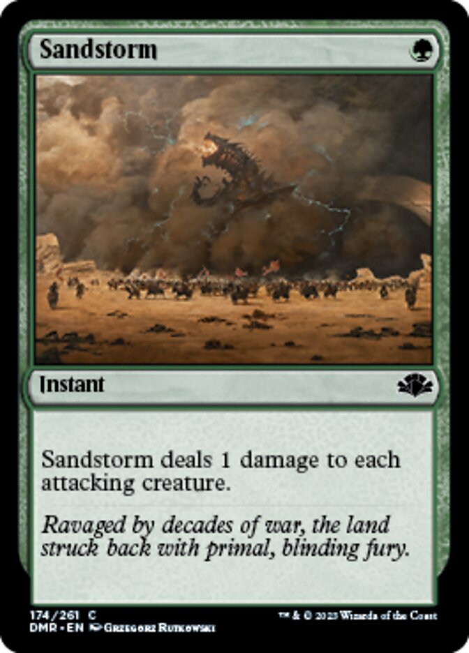 Sandstorm [Dominaria Remastered]