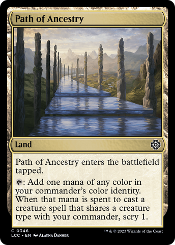 Path of Ancestry [The Lost Caverns of Ixalan Commander]