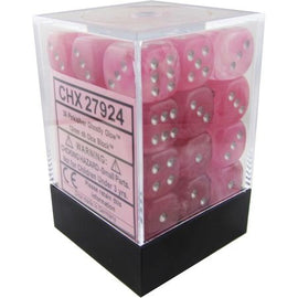 36D6 Set (12mm): Ghostly Glow Pink/Silver (CHX27924)