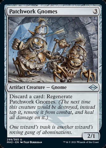 Patchwork Gnomes [Modern Horizons 2]