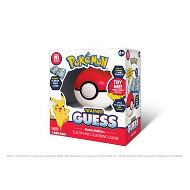 Pokemon Trainer Guess - Kanto Edition