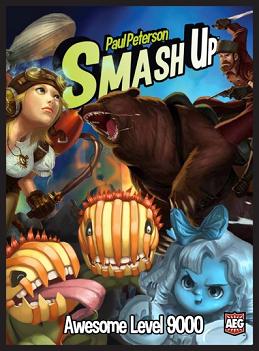 Smash Up!: Awesome Level 9000