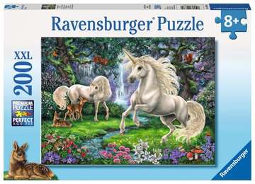 Ravensburger Puzzles (200 Pieces): Mystical Unicorns