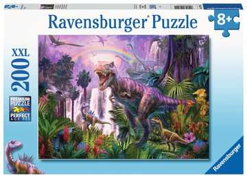 Puzzle: Ravensburger - Dinosaur Land<br />(200 pcs)