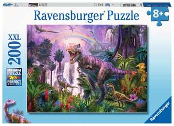 Ravensburger Puzzles (200 Pieces): Dinosaur Land