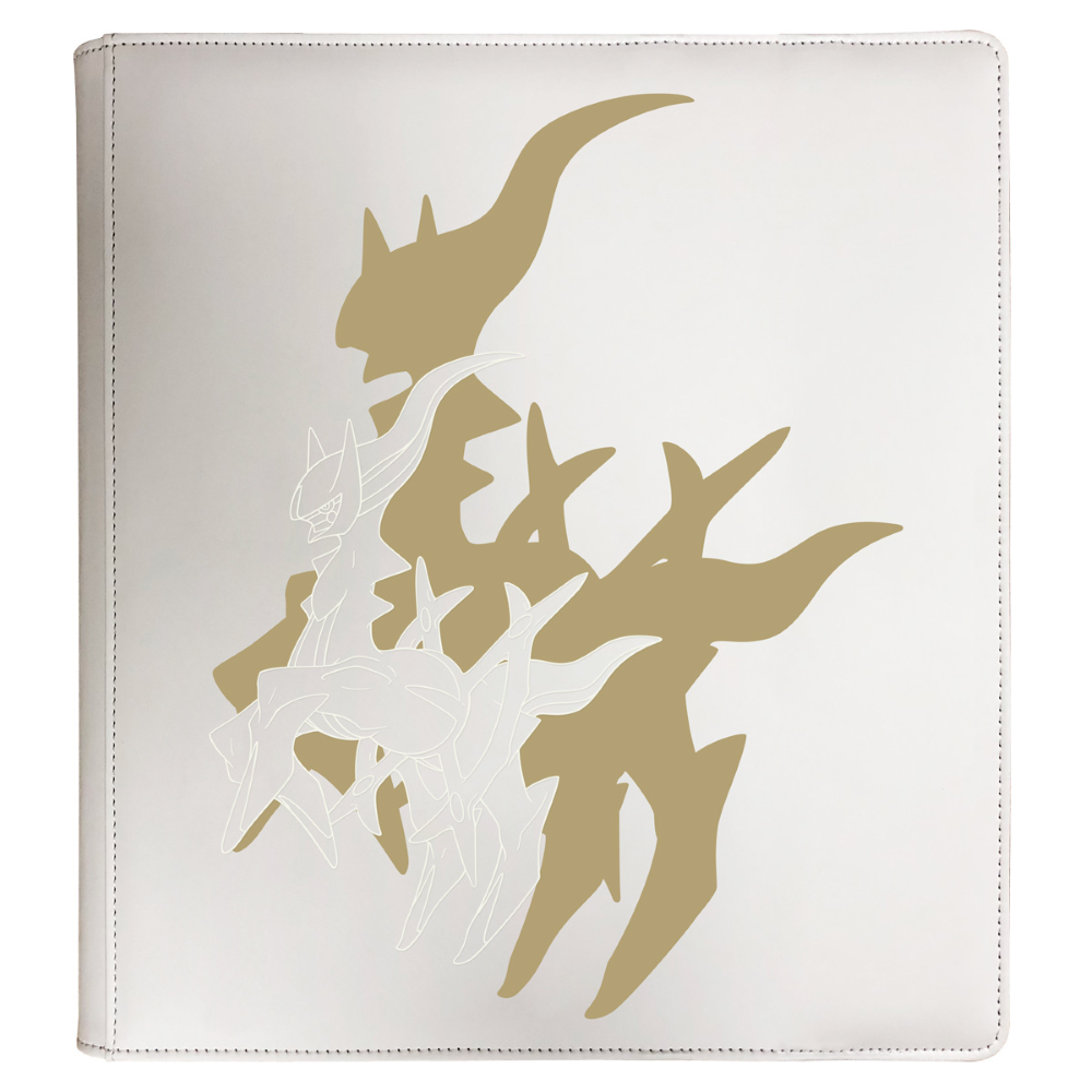 Ultra Pro 12 Pocket Binder: Pokemon - Arceus