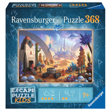 Ravensburger - Escape Puzzle Kids: Space Storm Strike (368 PC)