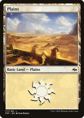 Plains (177) [Fate Reforged]