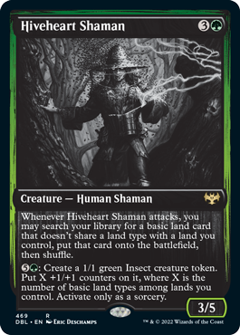 Hiveheart Shaman [Innistrad: Double Feature]