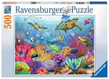 Ravensburger Puzzles (500 Pieces): Tropical Waters