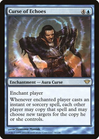 storm commander deck mtg Curse of Echoes [Dark Ascension]