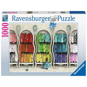 Ravensburger Puzzles (1000 Pieces): Fantastic Fashionista