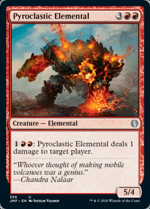 Pyroclastic Elemental [Jumpstart]