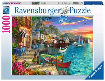 Ravensburger Puzzles (1000 Pieces): Grandiose Greece