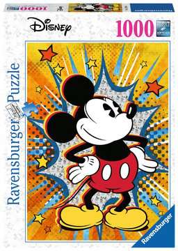 Ravensburger Puzzles (1000 Pieces): Retro Mickey