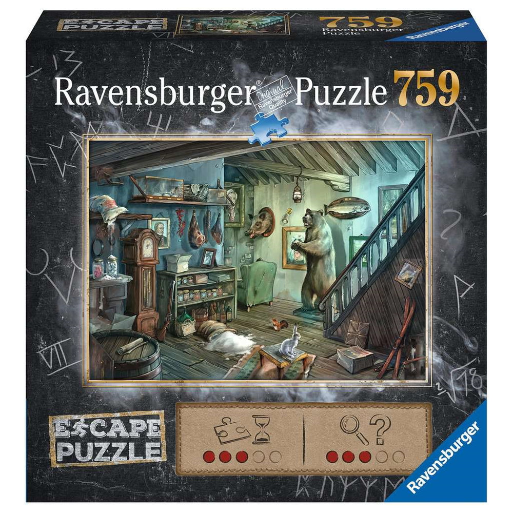 Ravensburger Puzzles (759 Pieces): Escape - The Forbidden Basement