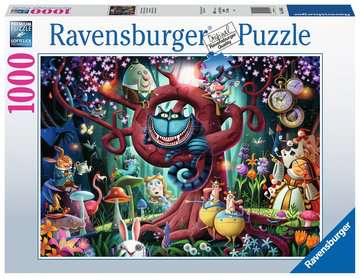 Ravensburger Puzzles (1000 Pieces): Most Everyone is Mad