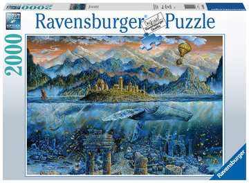 Ravensburger Puzzles (2000 Pieces): Wisdom Whale