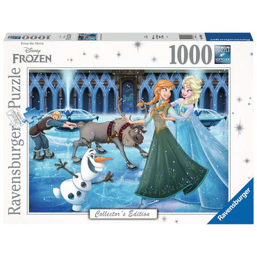 Ravensburger - Frozen: Anna,Elsa, Kristoff, Olaf and Sven (1000 PC)