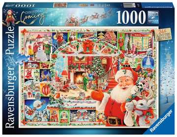 Puzzle: Ravensburger - Christmas is Coming (1000 pc)